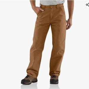 Carhartt Men's Loose Fit Washed Duck Utility Work Pant